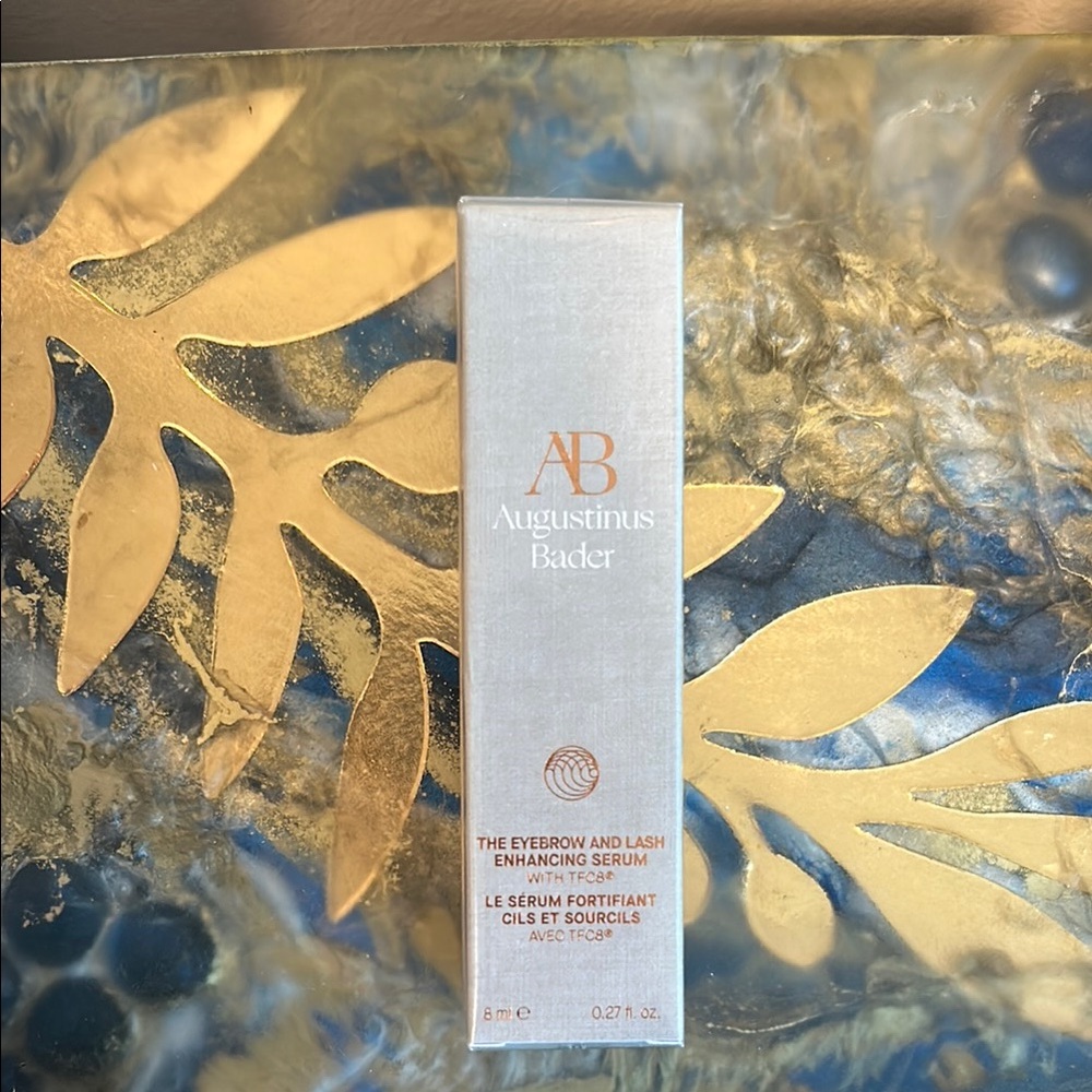 Gold and Cream Skincare Serum for Radiant Skin
